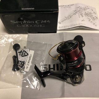 SHIMANO シマノ 17セフィアCI4+ C3000SHG リール