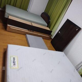 高級ベッド2台セット　tokyo bed　東京ベッド　インテグラ...