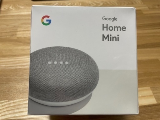 Google Home Mini チョーク 新品 未開封