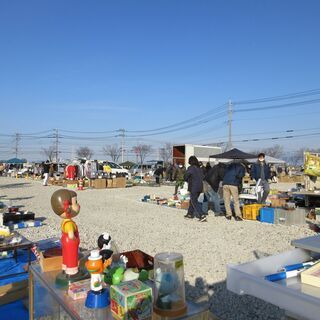 フリーマーケットin太田 1月10日(日)