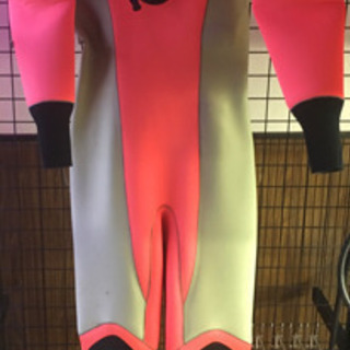 モビーズ　レディース用ドライスーツ　3回のみ使用　最高級品