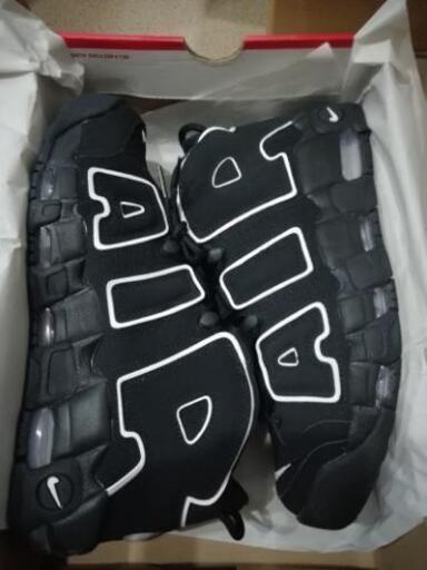NIKE　AIR MORE UPTEMPO ナイキエアモアアップテンポ28.5cm
