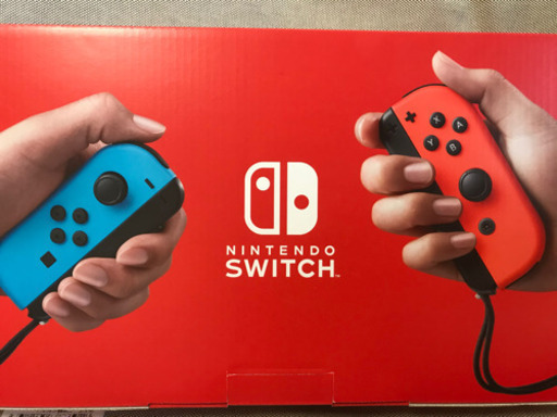 任天堂Nintendo Switch ネオンブルー 新品未使用