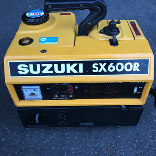 SUZUKI 発電機 SUZUKI 発電機
