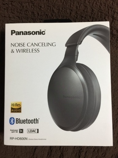 新品未使用未開封 Panasonic RP-HD600N-K