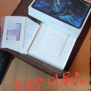 中古品☆2018年☆ iPad pro11インチ64GBシルバーセルラーモデル SIM