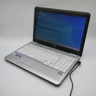 【ジャンク】東芝 ノートパソコン HDD320GB メモリ2GB 