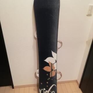 スノーボードセット(スノーボード板・ビンディング・ブーツ・ケース)