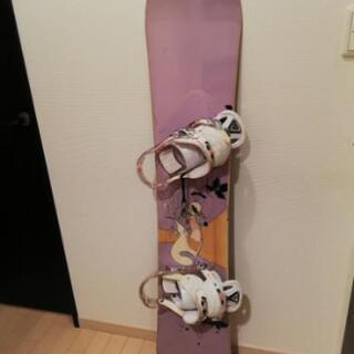 スノーボードセット(スノーボード板・ビンディング・ブーツ・ケース)