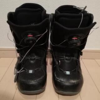 スノーボードセット(スノーボード板・ビンディング・ブーツ・ケース)