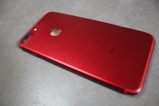 期間限定！豪華特典セット♡ iPhone7Plus PRODUCT Red 256 GB