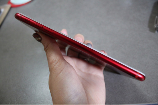 期間限定！豪華特典セット♡ iPhone7Plus PRODUCT Red 256 GB