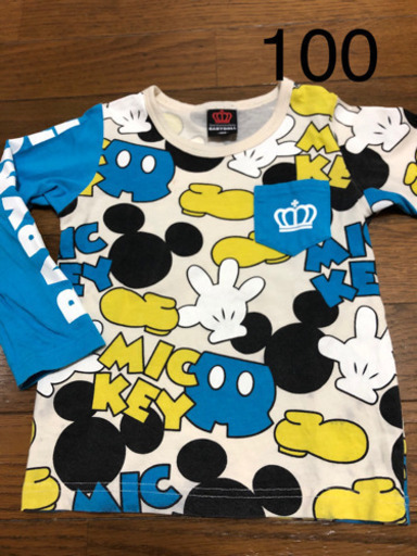 ディズニー ベビードール Tシャツ Babydoll 100 ひまわり 沖縄のキッズ用品 子供服 の中古あげます 譲ります ジモティーで不用品の処分