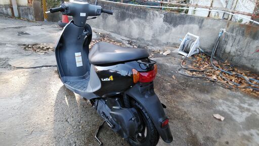 ⭐スズキレッツ4 CA45A 黒 メーター白パネルの新しいほうのレッツ4