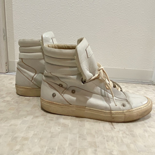 ラフシモンズ ハイカットスニーカー 27cm