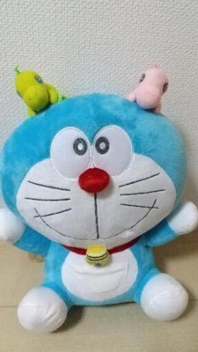 ぬいぐるみ ドラえもん ２体 タクヤ 勝川のおもちゃ ぬいぐるみ の中古あげます 譲ります ジモティーで不用品の処分