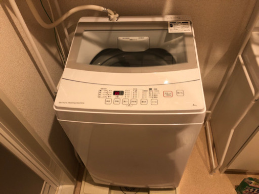【美品】ニトリ　6kg    洗濯機