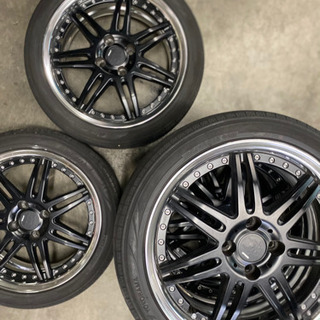 WORK 16インチ　タイヤセット4本