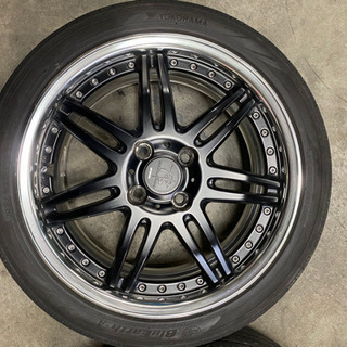 WORK 16インチ　タイヤセット4本-セルフォード/ステッチフィッシュテールワンピース/マーメイド/チェック/38