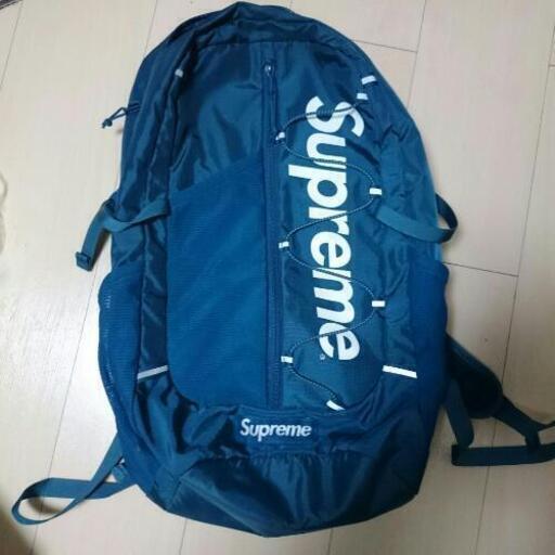 【最終値下げ】supreme 2017バックパック