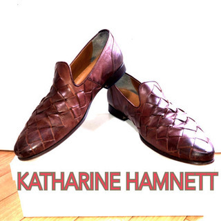 KATHARINE HAMNETT キャサリンハムレット　ドレス　シューズの画像