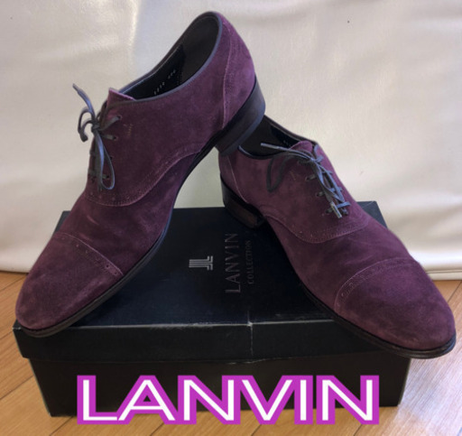 ランバン　LANVIN コレクション　ボルドー　ドレス　シューズ