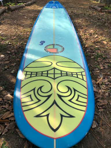 Goddess 9ft ロングボード リペア跡多いです