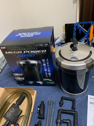 美品 メガパワー 6090 水槽用外部フィルター へび 越谷のその他の中古あげます 譲ります ジモティーで不用品の処分