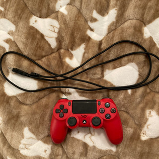 PS4 コントローラー（RED）