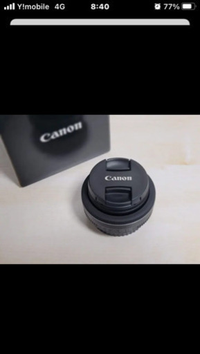 レンズ Canon EF-S24F2.8 STM