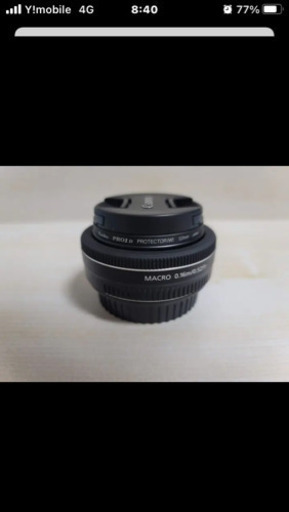 レンズ Canon EF-S24F2.8 STM