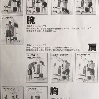 家がホームジムに！　ファインディングロード　筋トレマシーン　トレーニングマシーン