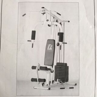 家がホームジムに！　ファインディングロード　筋トレマシーン　トレーニングマシーン