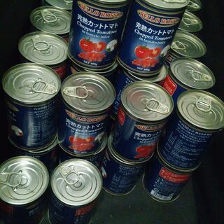 トマト缶 2021/8/31 たくさんあります