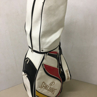 【本格フルセット！】◆スポルティング SPALDING ◆ゴルフクラブ 13本セット＋キャディバッグ付き フレックス S