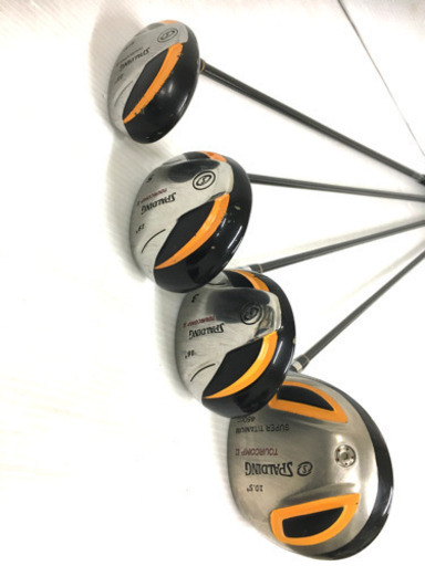 本格フルセット！】◇スポルティング SPALDING ◇ゴルフクラブ 13本