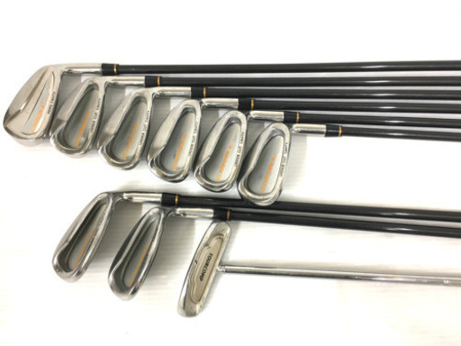 SPALDING ゴルフクラブセット　 キャディバッグ付き 本格フルセット！】◇スポルティング SPALDING ◇ゴルフクラブ 13本