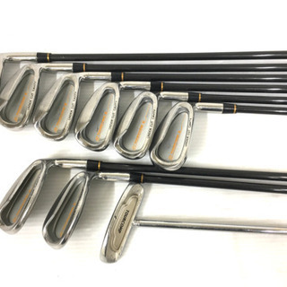 【本格フルセット！】◆スポルティング SPALDING ◆ゴルフクラブ 13本セット＋キャディバッグ付き フレックス S