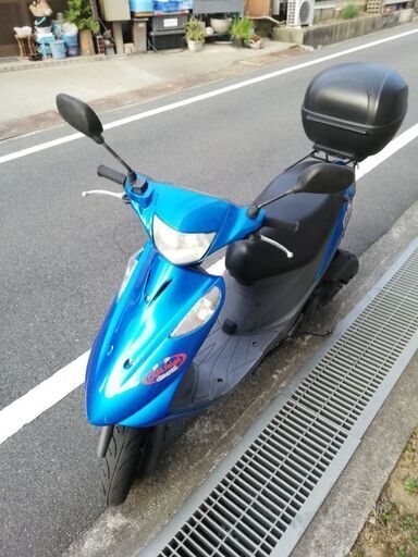 純正イモビ付き アドレスV125G タイヤ交換直後 部品ちょっとおまけ付き