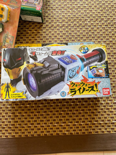 ジュウオウジャー ジュウオウザライト めい 西明石の子供用品の中古あげます 譲ります ジモティーで不用品の処分