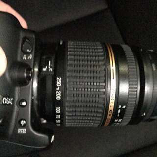 Nikon D80 一眼レフデジタルカメラ　美品　望遠レンズ込み