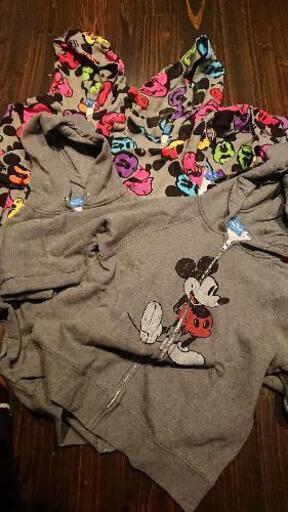 ディズニーパーカー五枚