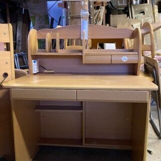 木製　学習机