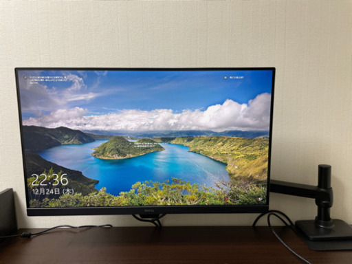 BenQ IPS 27インチ　PCモニター