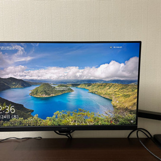 BenQ IPS 27インチ　PCモニター