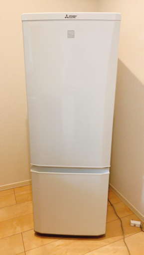 【値下げ中】冷蔵庫・三菱 168L 2017年製