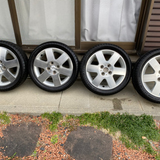 スタッドレスタイヤ　KENDA 165/50R15 1シーズンのみ使用　軽自動車