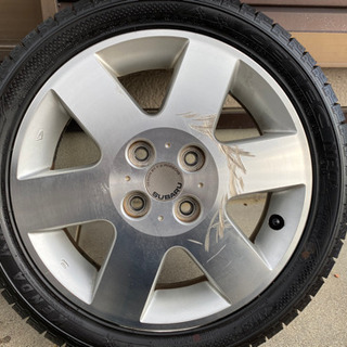 スタッドレスタイヤ　KENDA 165/50R15 1シーズンのみ使用　軽自動車
