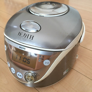 IH圧力炊飯器 5合炊き 三洋ECJ-FG10