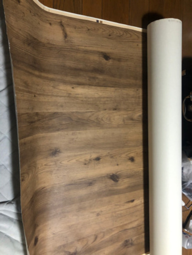 ＤＩＹ　壁紙　WOOD調